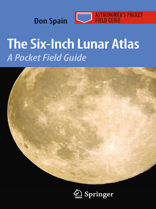 Cover image for The Six-Inch Lunar Atlas